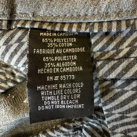 O'NEILL Mens Contact Walk Shorts Relaxed Fit Heathered Grey Casual Summer 28 - Picture 9 of 9